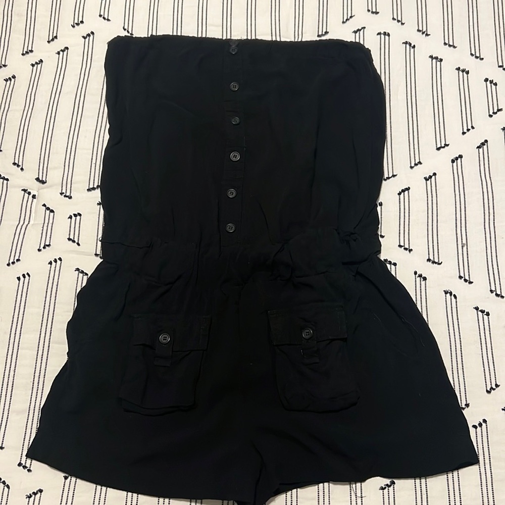 Black Romper